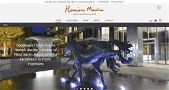 Desktop Screenshot of hamishmackie.com