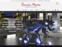 Tablet Screenshot of hamishmackie.com
